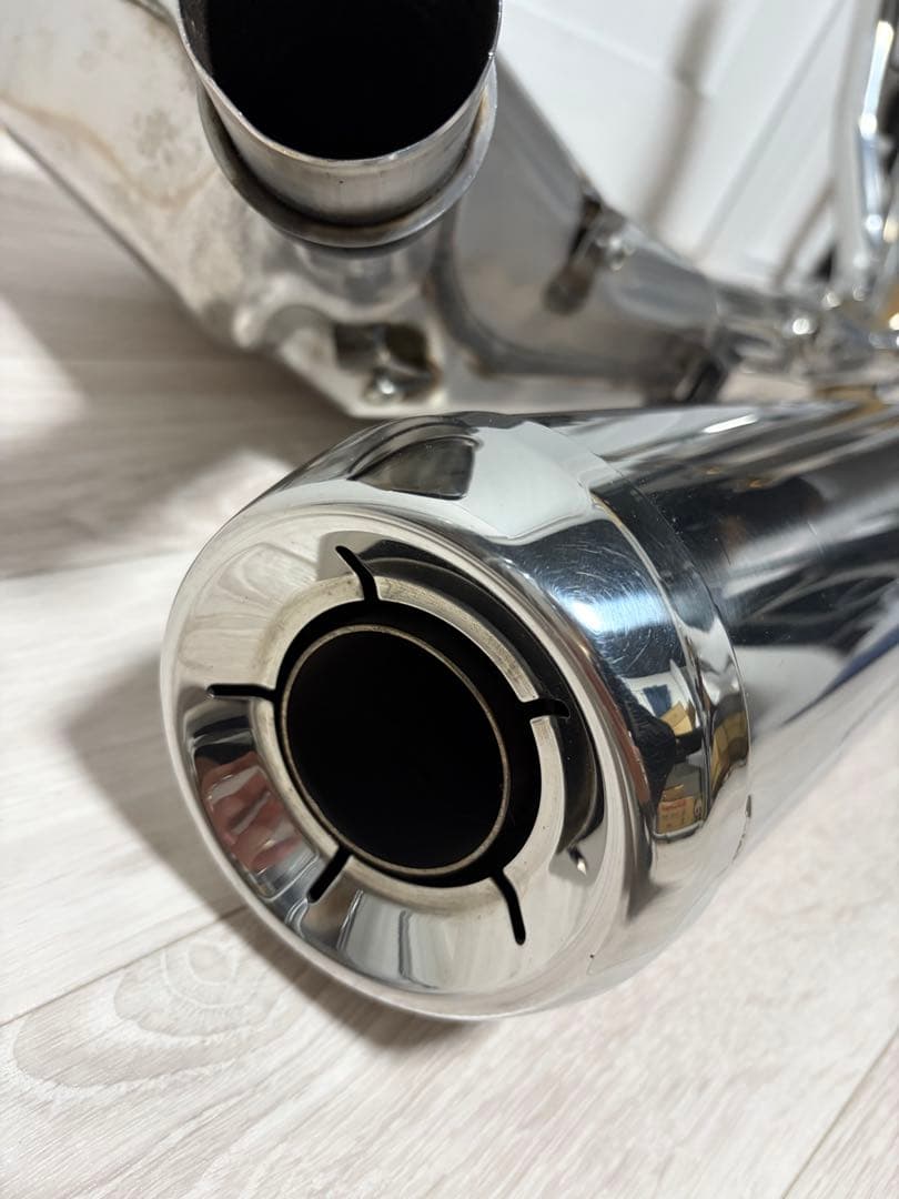 Z900RS 2BL 純正マフラーサイレンサー　エキゾーストパイプ　ヒートガード