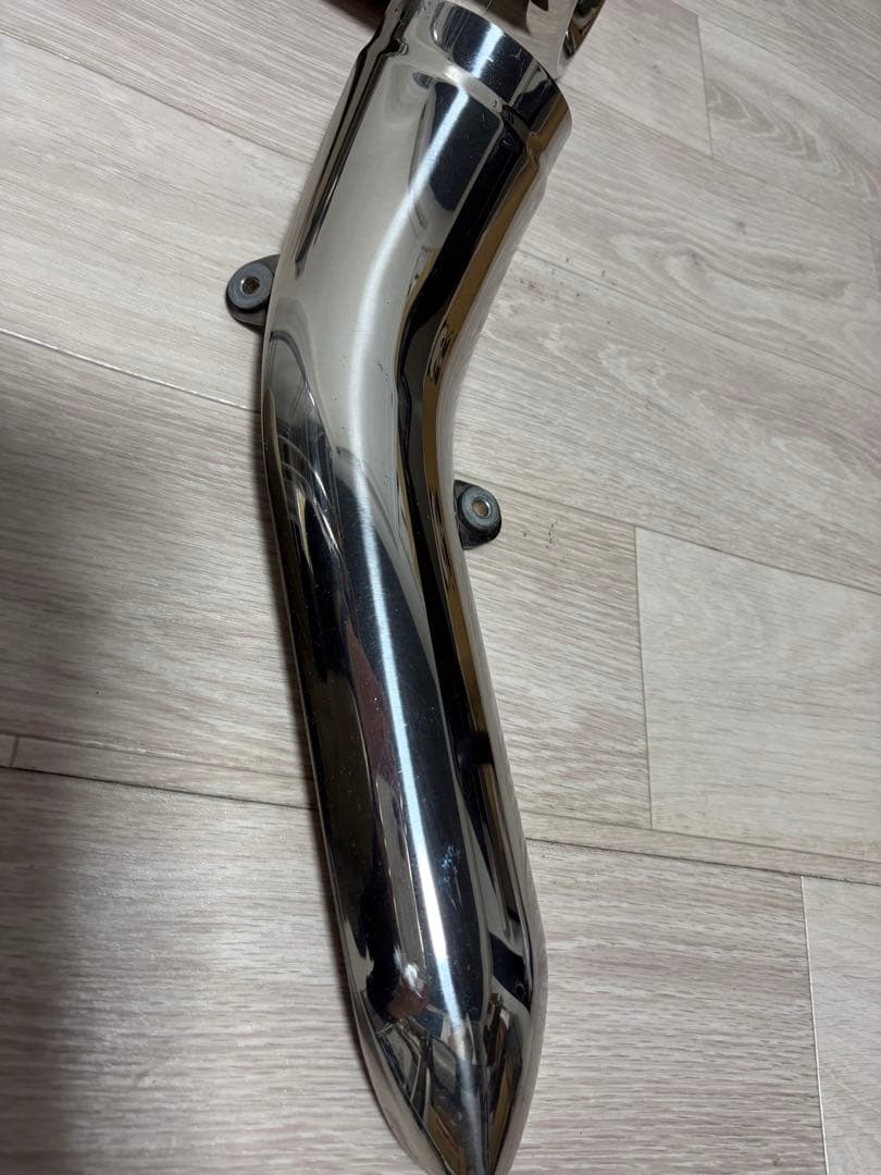 Z900RS 2BL 純正マフラーサイレンサー　エキゾーストパイプ　ヒートガード