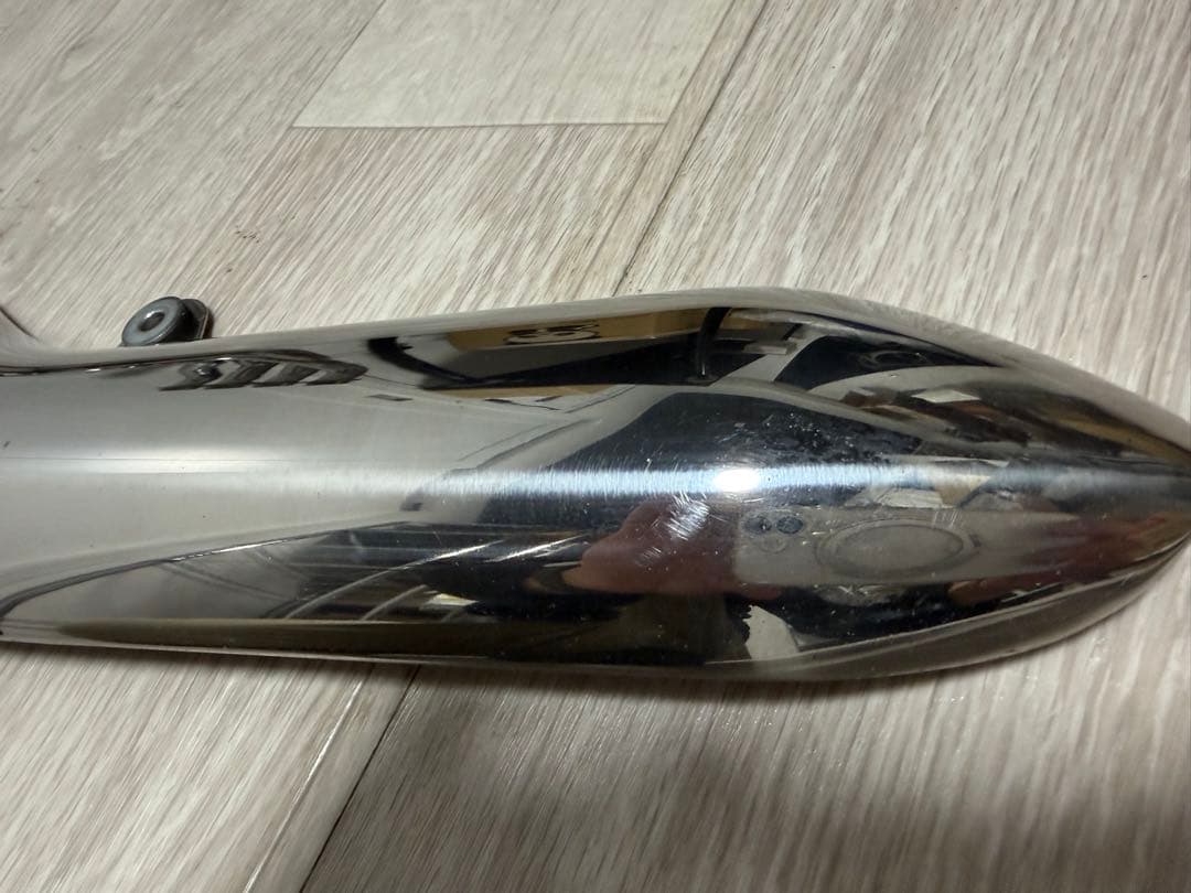 Z900RS 2BL 純正マフラーサイレンサー　エキゾーストパイプ　ヒートガード