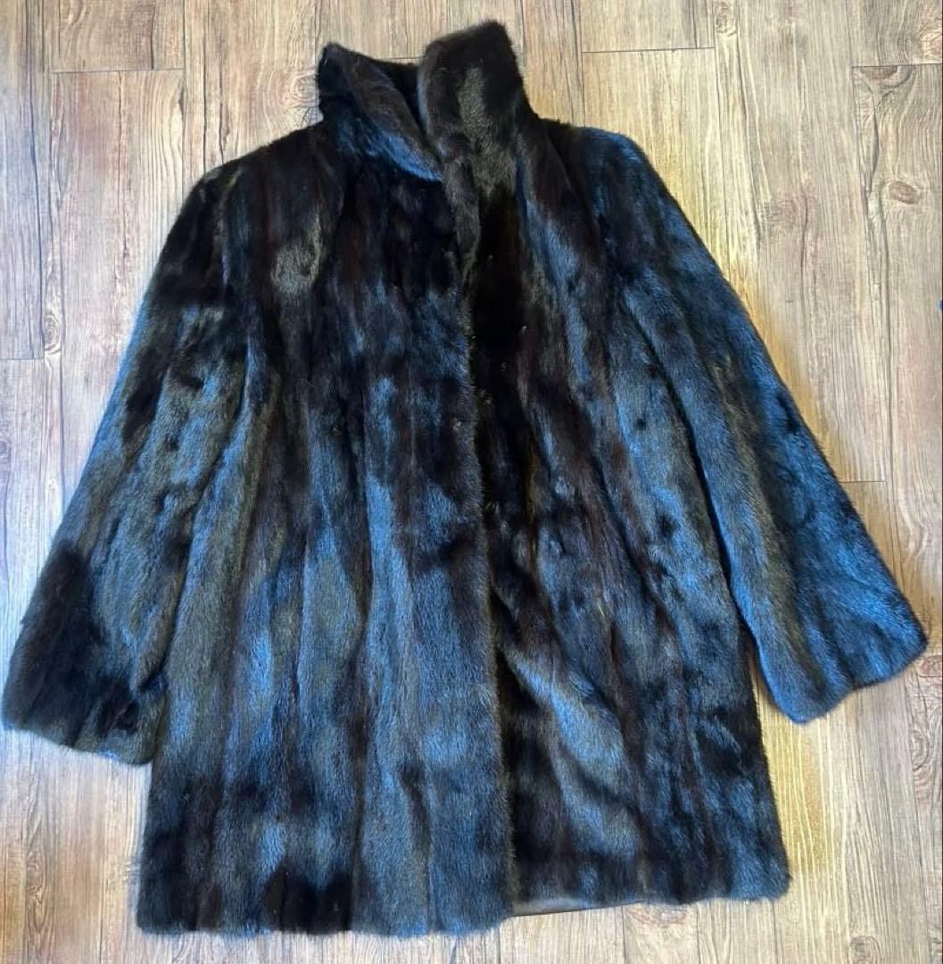 BLACKGLAMA ブラックグラマ　毛皮コート ミンク ブラウン