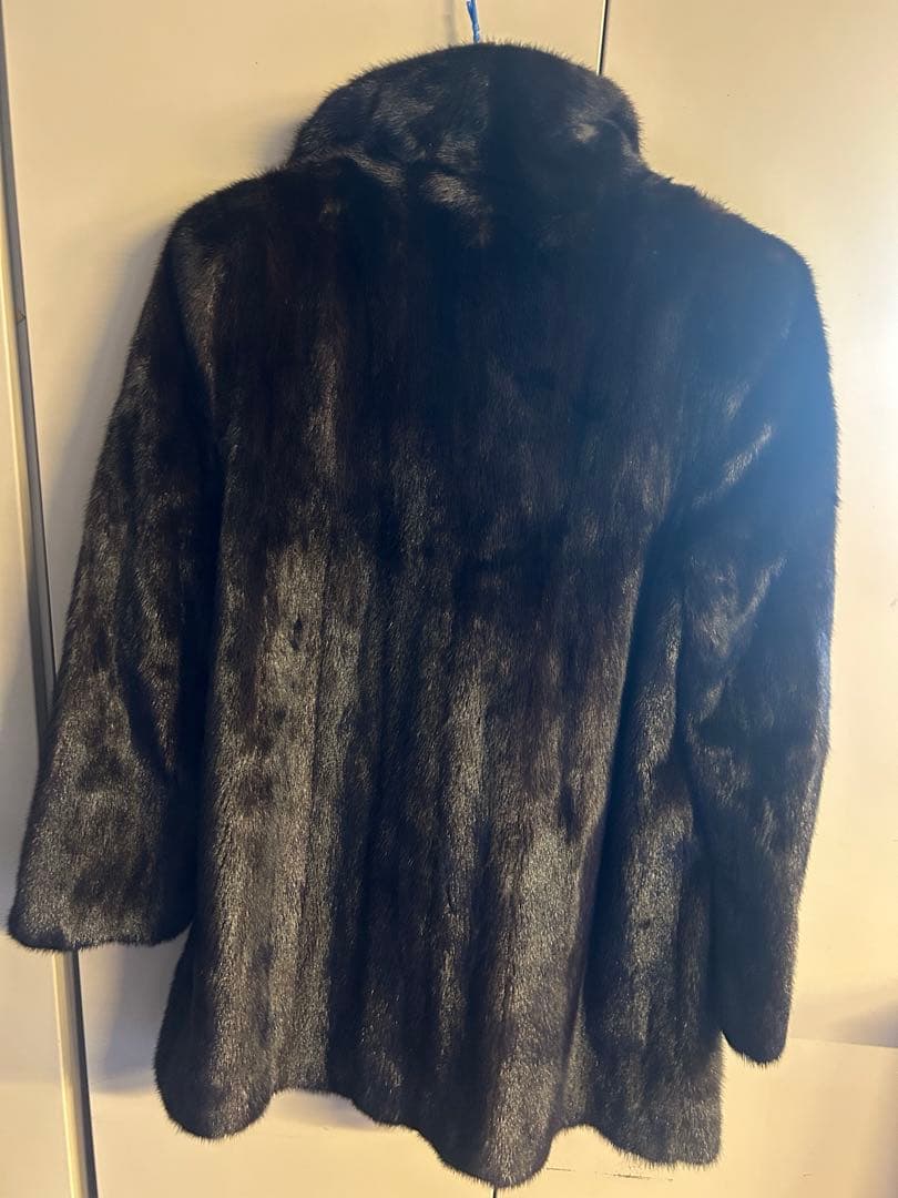 BLACKGLAMA ブラックグラマ　毛皮コート ミンク ブラウン