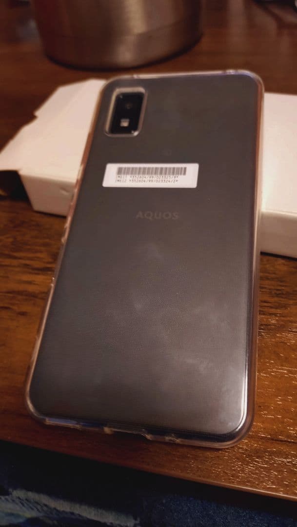 Ymobile　AQUOS wish2 スマートフォン 本体