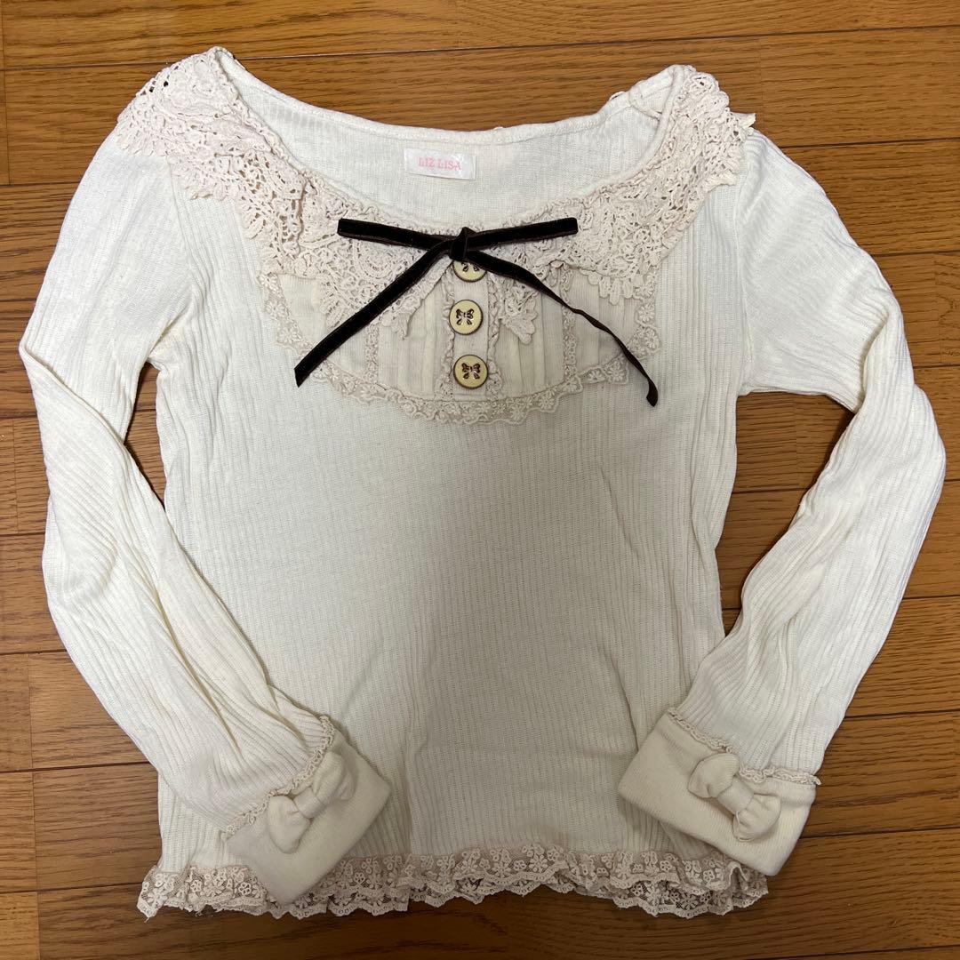リズリサ　レース付き長袖トップス4点