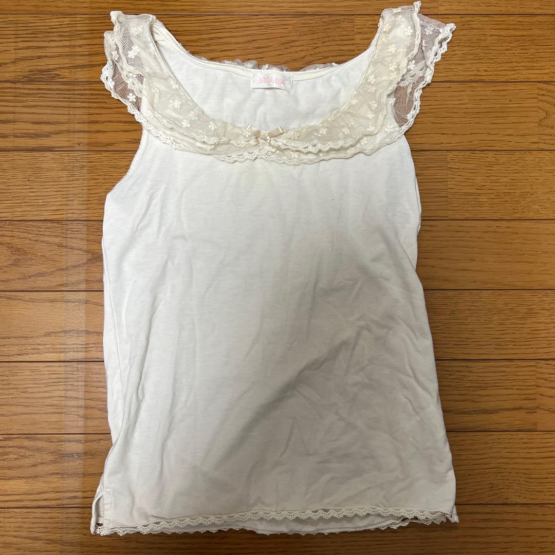 リズリサ　レース付き長袖トップス4点