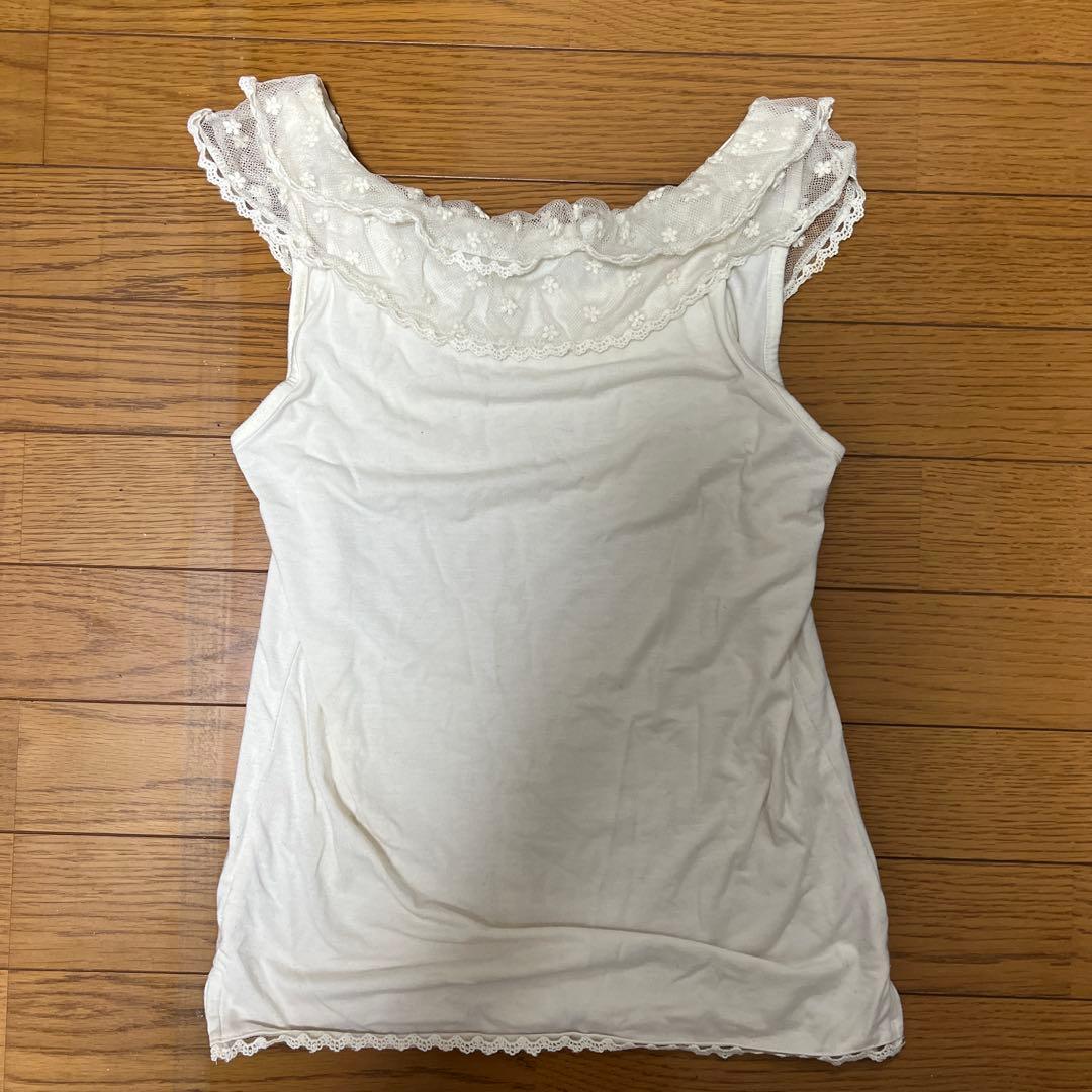 リズリサ　レース付き長袖トップス4点