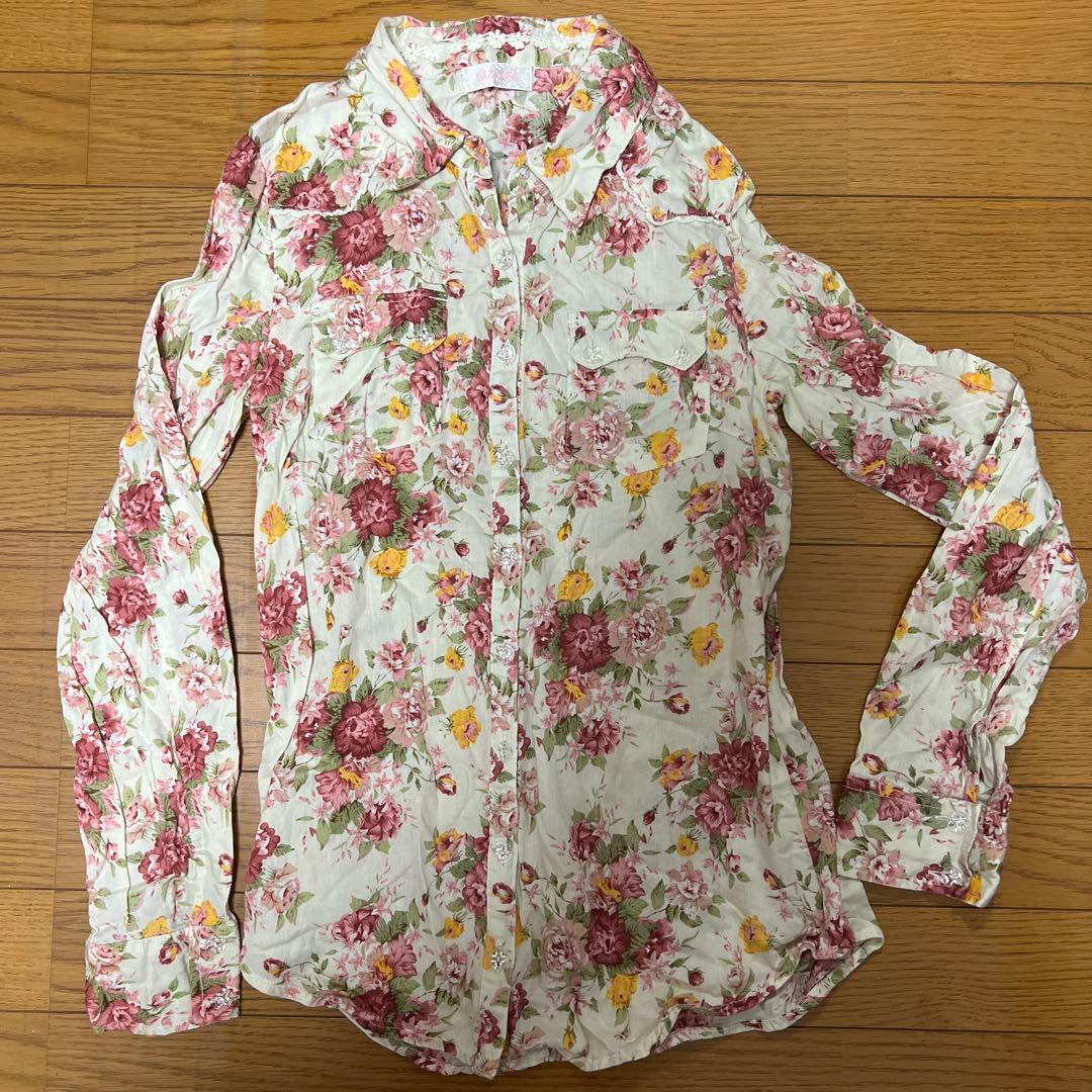 リズリサ　レース付き長袖トップス4点