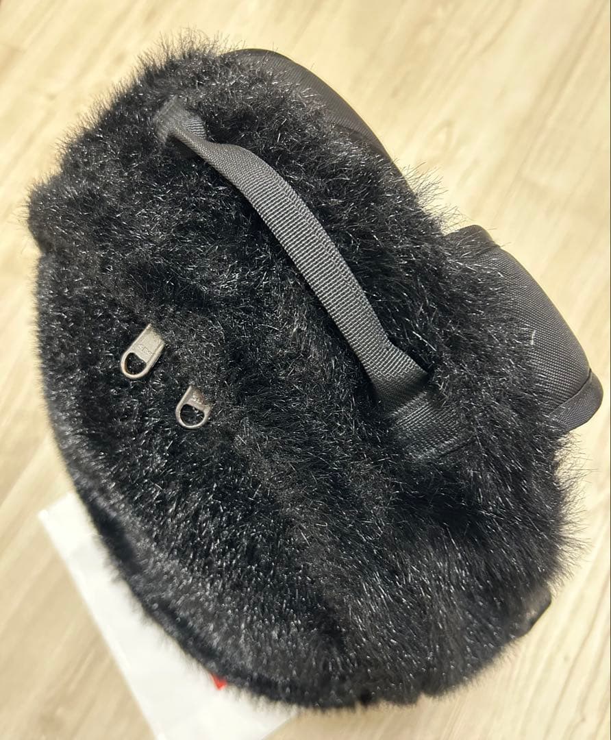 24時間以内発送 完売品 美品 TNF Faux Fur Backpack