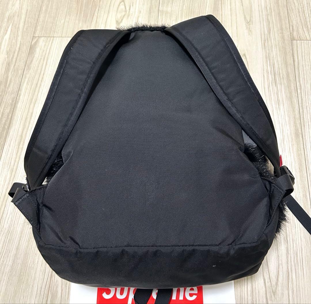 24時間以内発送 完売品 美品 TNF Faux Fur Backpack