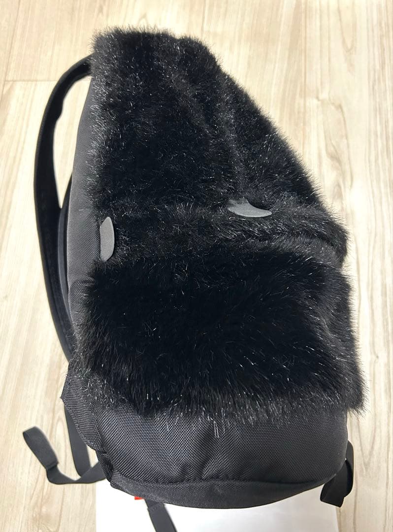 24時間以内発送 完売品 美品 TNF Faux Fur Backpack