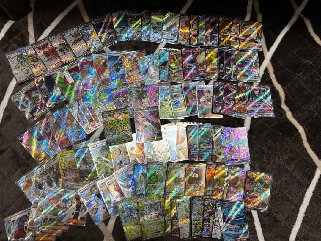 ポケモンカードsr１００枚以上 レアカード５００枚以上　まとめ売り　引退品