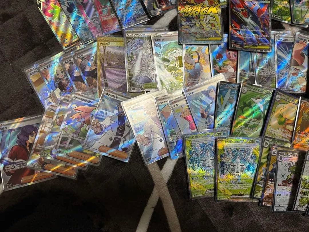 ポケモンカードsr１００枚以上 レアカード５００枚以上　まとめ売り　引退品