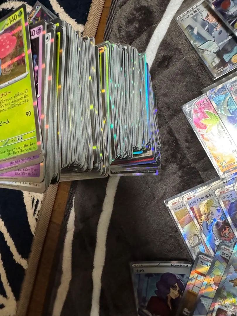 ポケモンカードsr１００枚以上 レアカード５００枚以上　まとめ売り　引退品