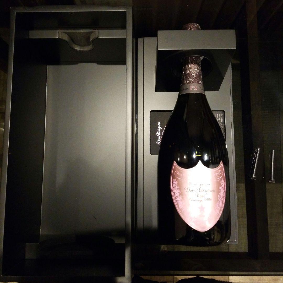 ★値下★1/14更新★入手困難★Dom Pérignon ロゼ P2 1996