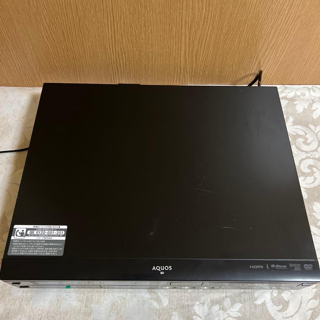 SHARP AQUOS BD-HDV22 VHS一体ブルーレイレコーダー