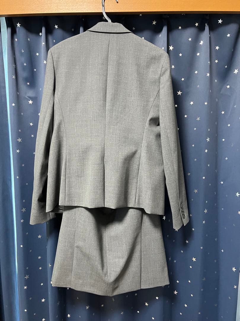 ゲリラセール⭐️大きいサイズ⭐️Theory スーツ　サイズ14 チャコールグレー