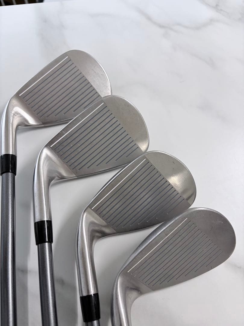 MIZUNO BR-X ミズノ メンズアイアン 7本 純正カーボンシャフト