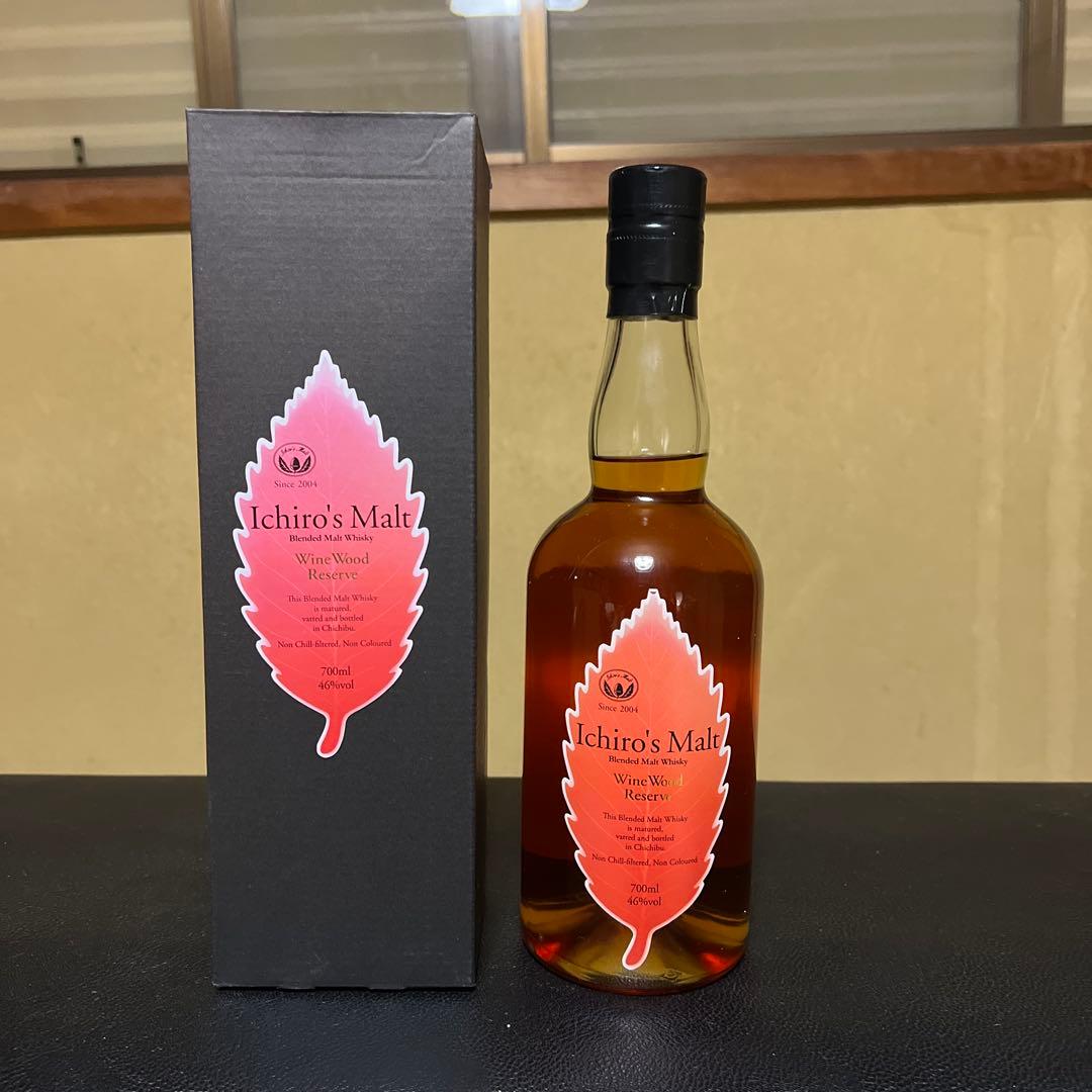 イチローズモルト（赤）WWR ワインウッドリザーブ　700ml