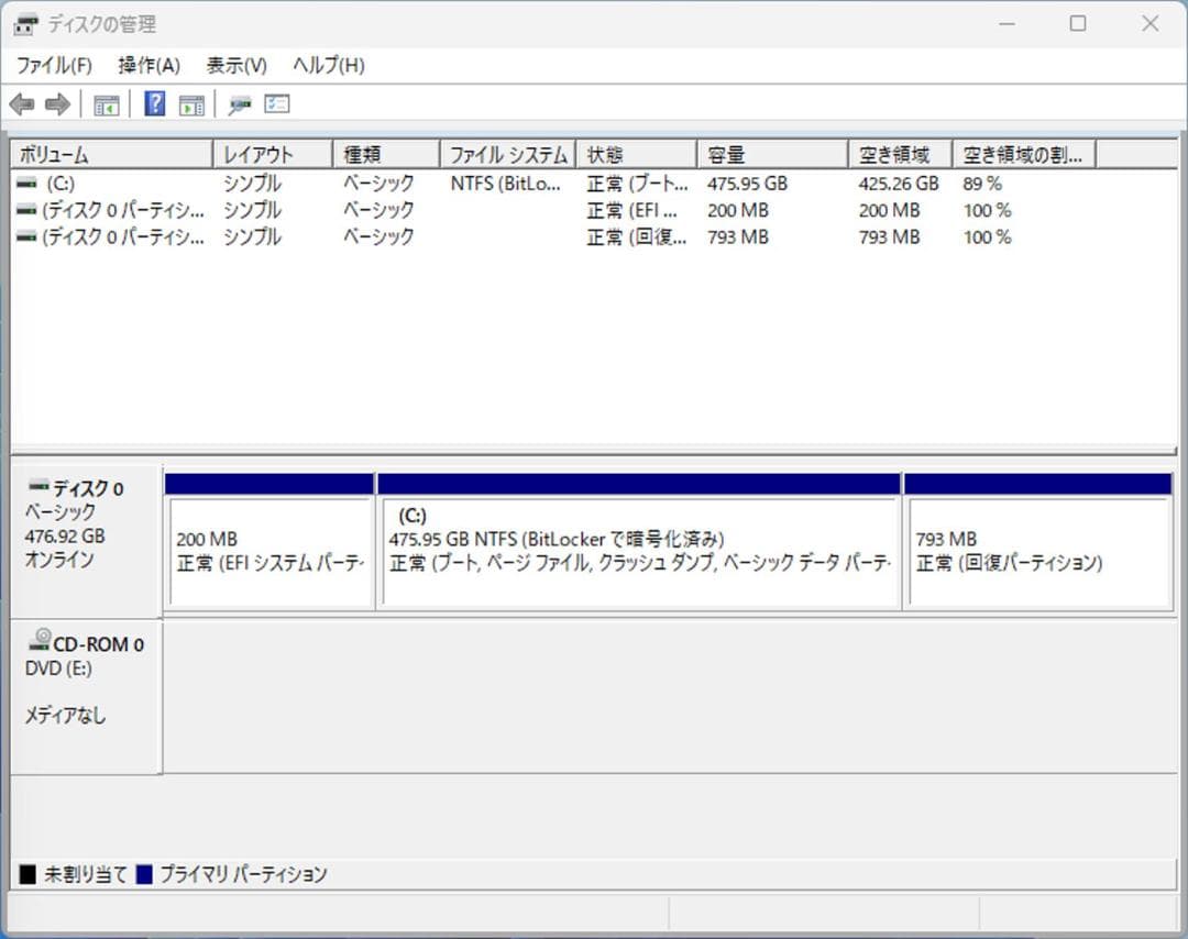 初期保証 i5-9500 8GB SSD512GB HDD オフィスWin11