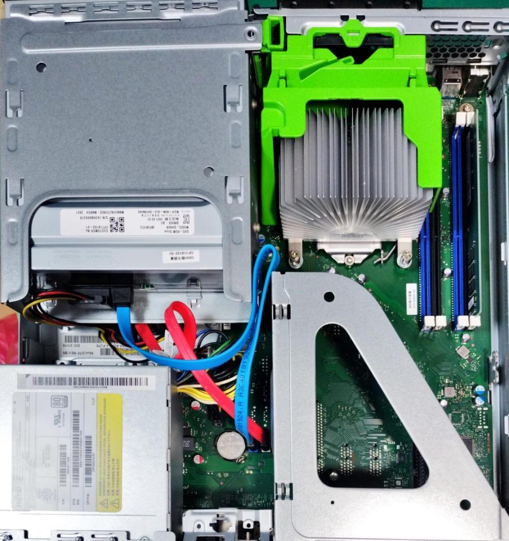 初期保証 i5-9500 8GB SSD512GB HDD オフィスWin11