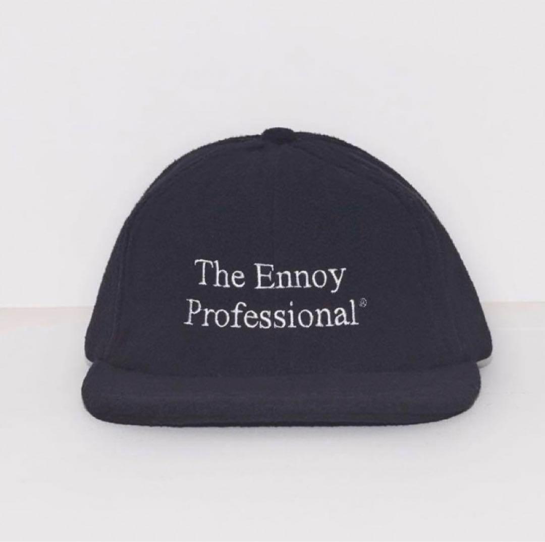 The Ennoy Professional 黒フリースキャップ