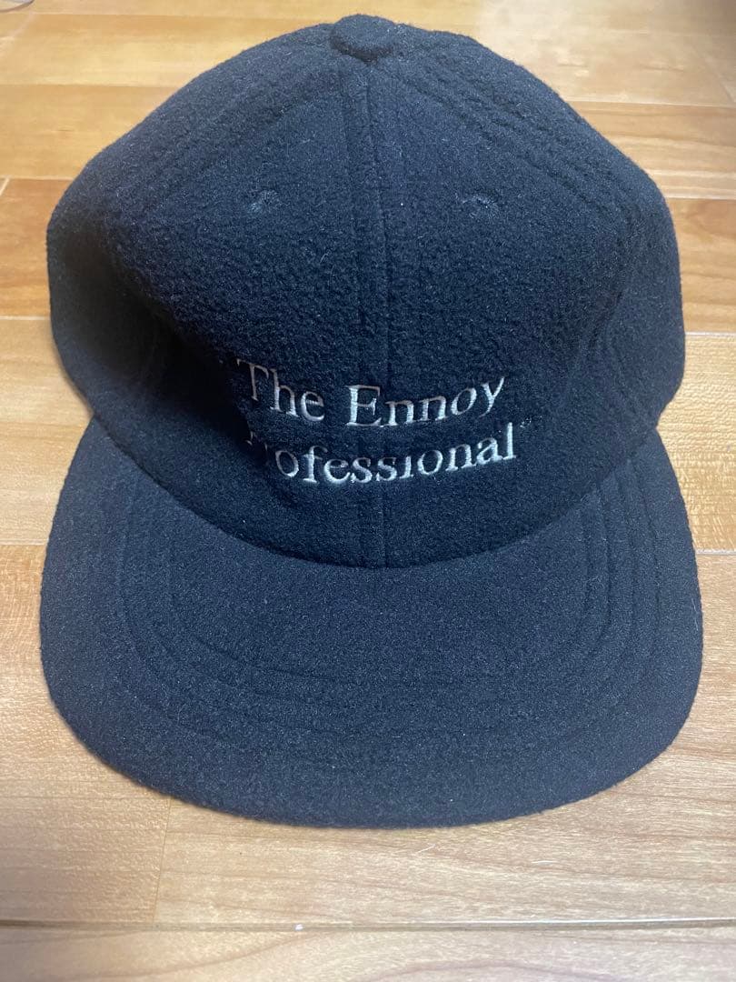 The Ennoy Professional 黒フリースキャップ
