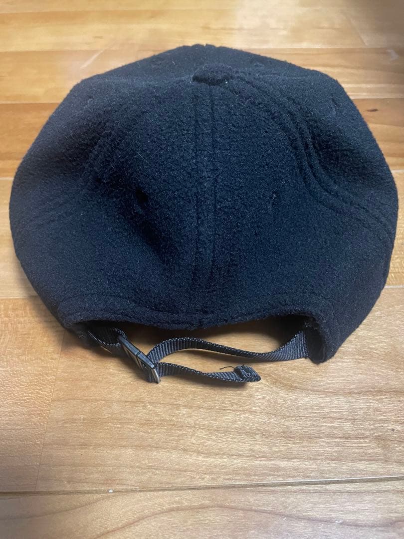 The Ennoy Professional 黒フリースキャップ