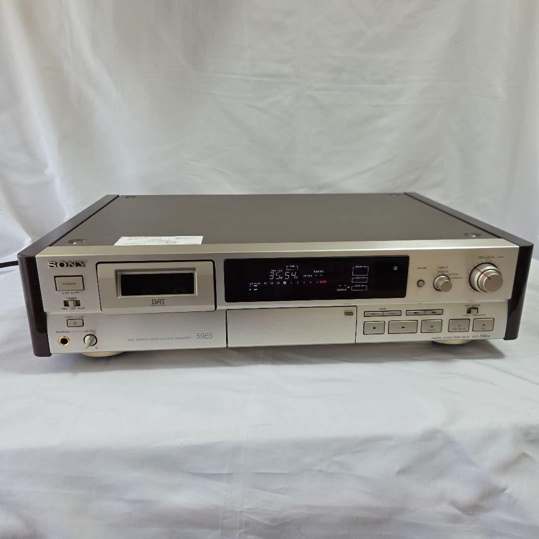 DATデッキ sony DTC―59ESゴ-ルド