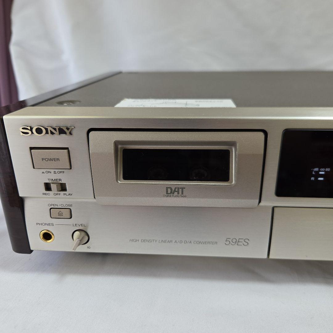 DATデッキ sony DTC―59ESゴ-ルド