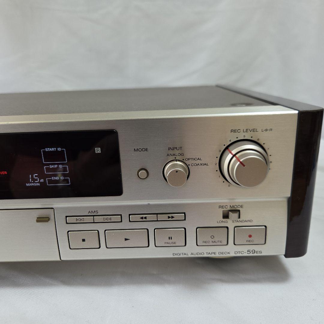 DATデッキ sony DTC―59ESゴ-ルド