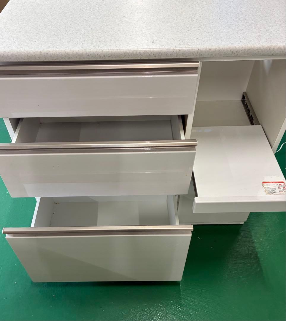 noritamannmac　白いカウンター