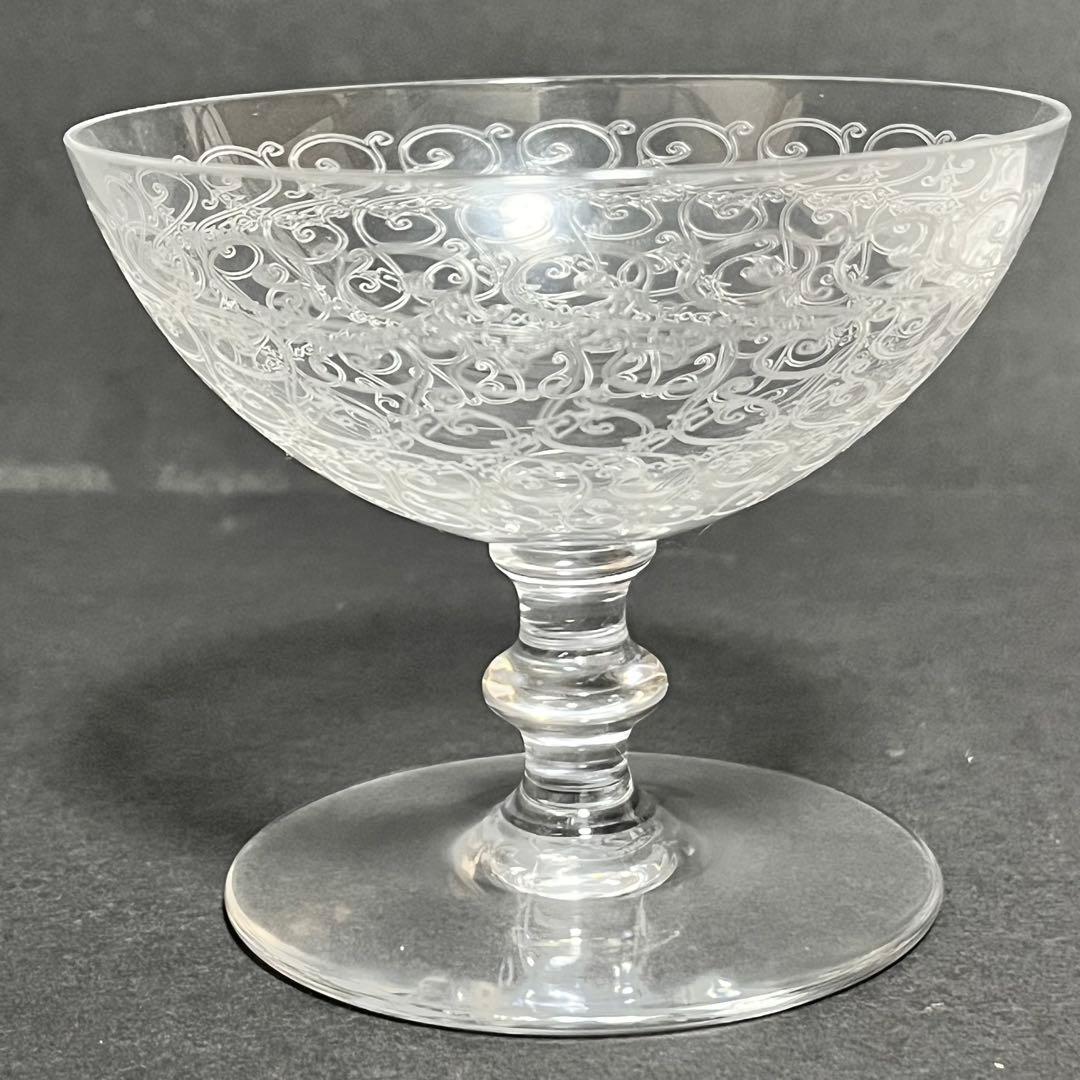 オールドバカラ　ローハン　シャンパンクーペ　ペア　2客　バカラ