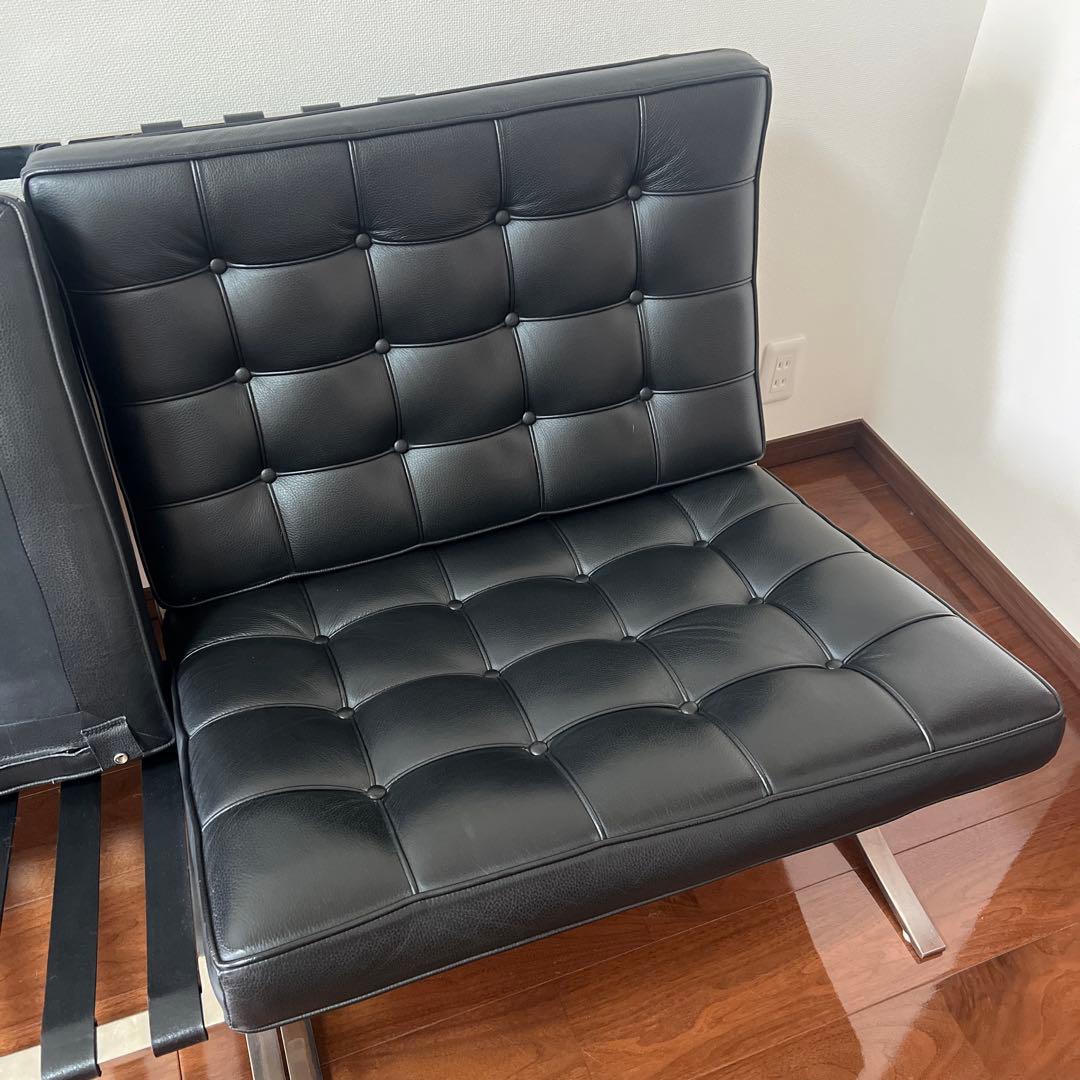 carrem　　　バルセロナチェア　リプロダクト品　セット販売