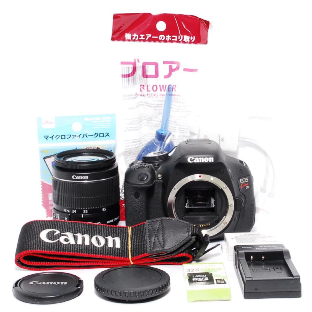 ◆すぐ使える◆Canon Kiss X5◆スマホ転送OK◆一眼レフカメラ◆美品◆