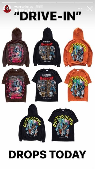 ハロウィン✖️殺人鬼✖️ウォーレン ロータス✖️スプラッター✖️ホラー映画✖️WL✖️XL②