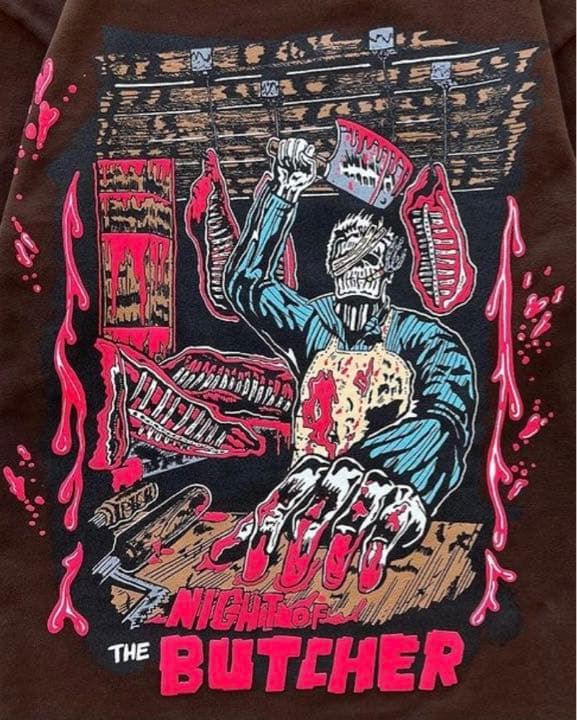 ハロウィン✖️殺人鬼✖️ウォーレン ロータス✖️スプラッター✖️ホラー映画✖️WL✖️XL②