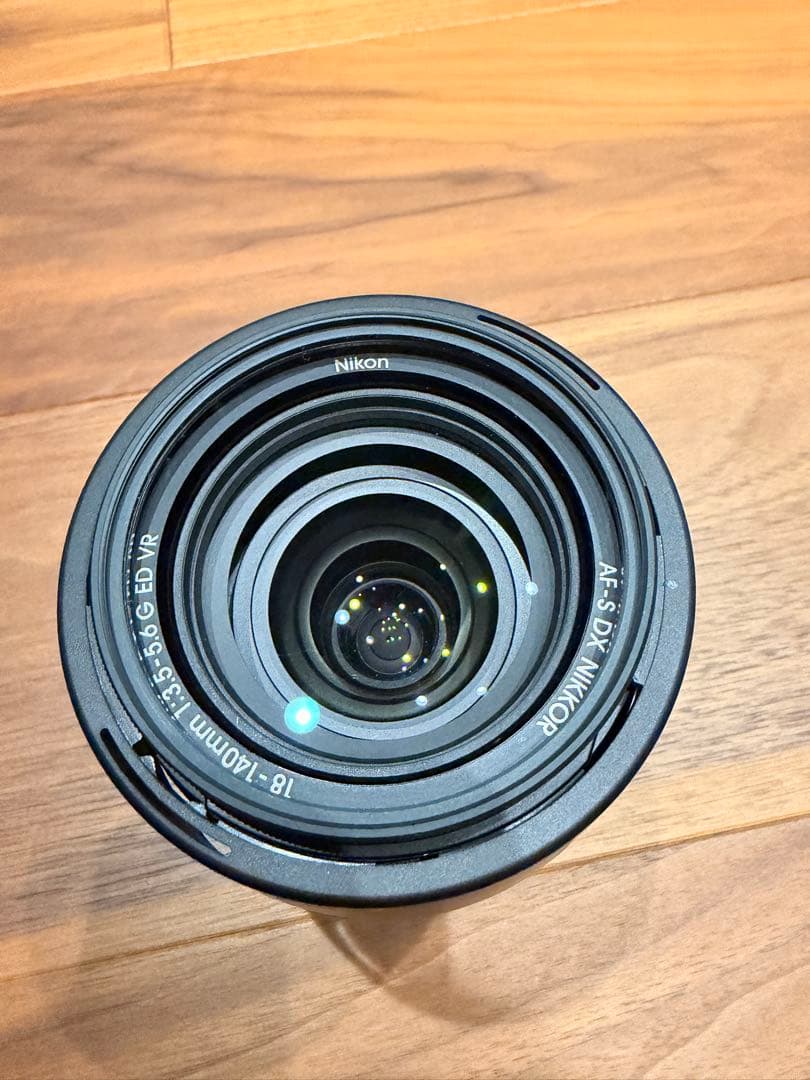 レンズ(ズーム) nikon AF-S NIKKOR 18-140mm DX VR