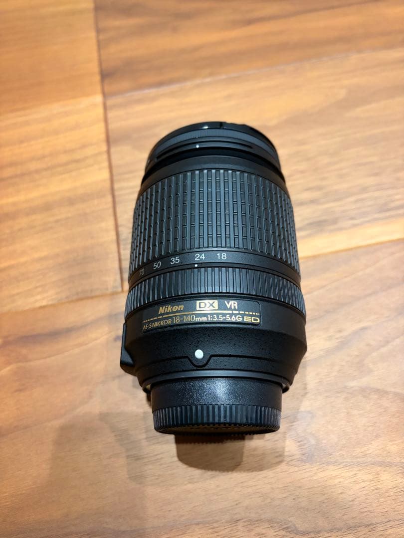 レンズ(ズーム) nikon AF-S NIKKOR 18-140mm DX VR