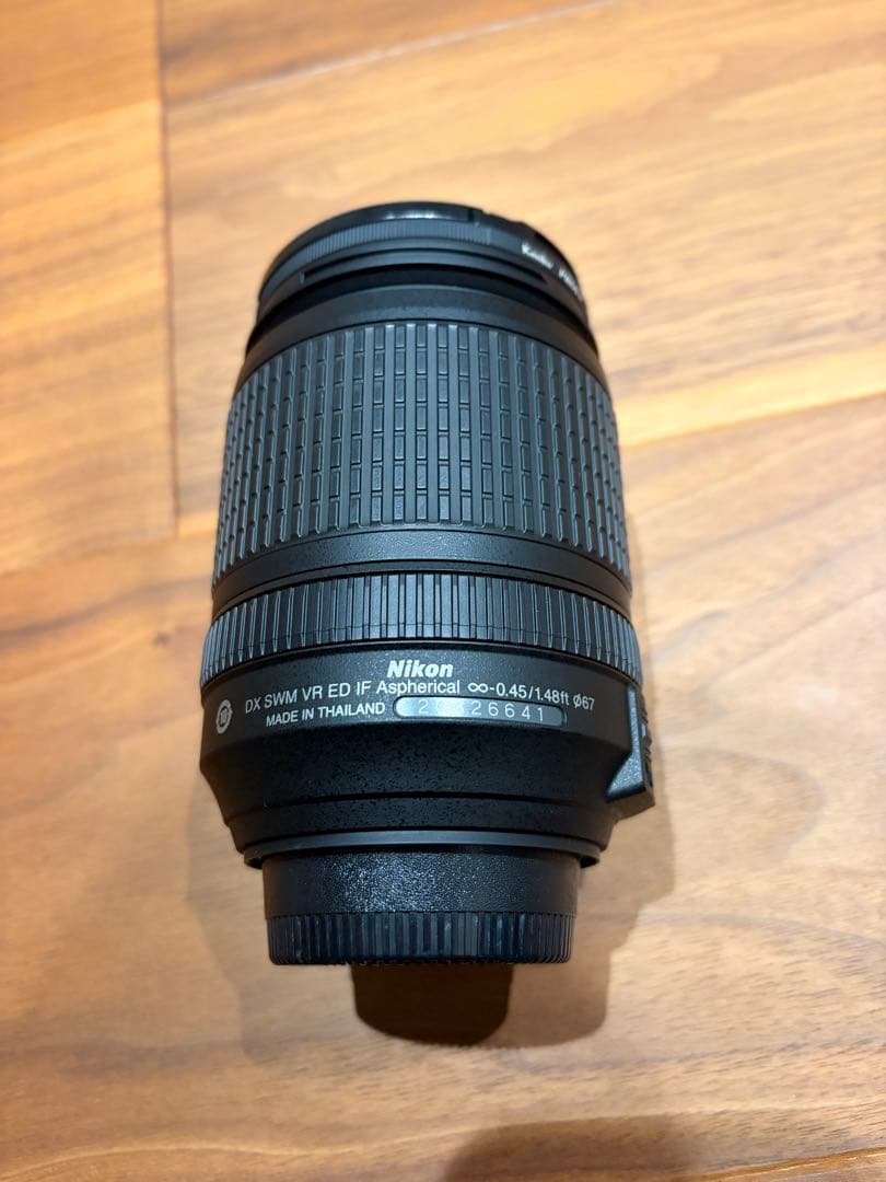 レンズ(ズーム) nikon AF-S NIKKOR 18-140mm DX VR