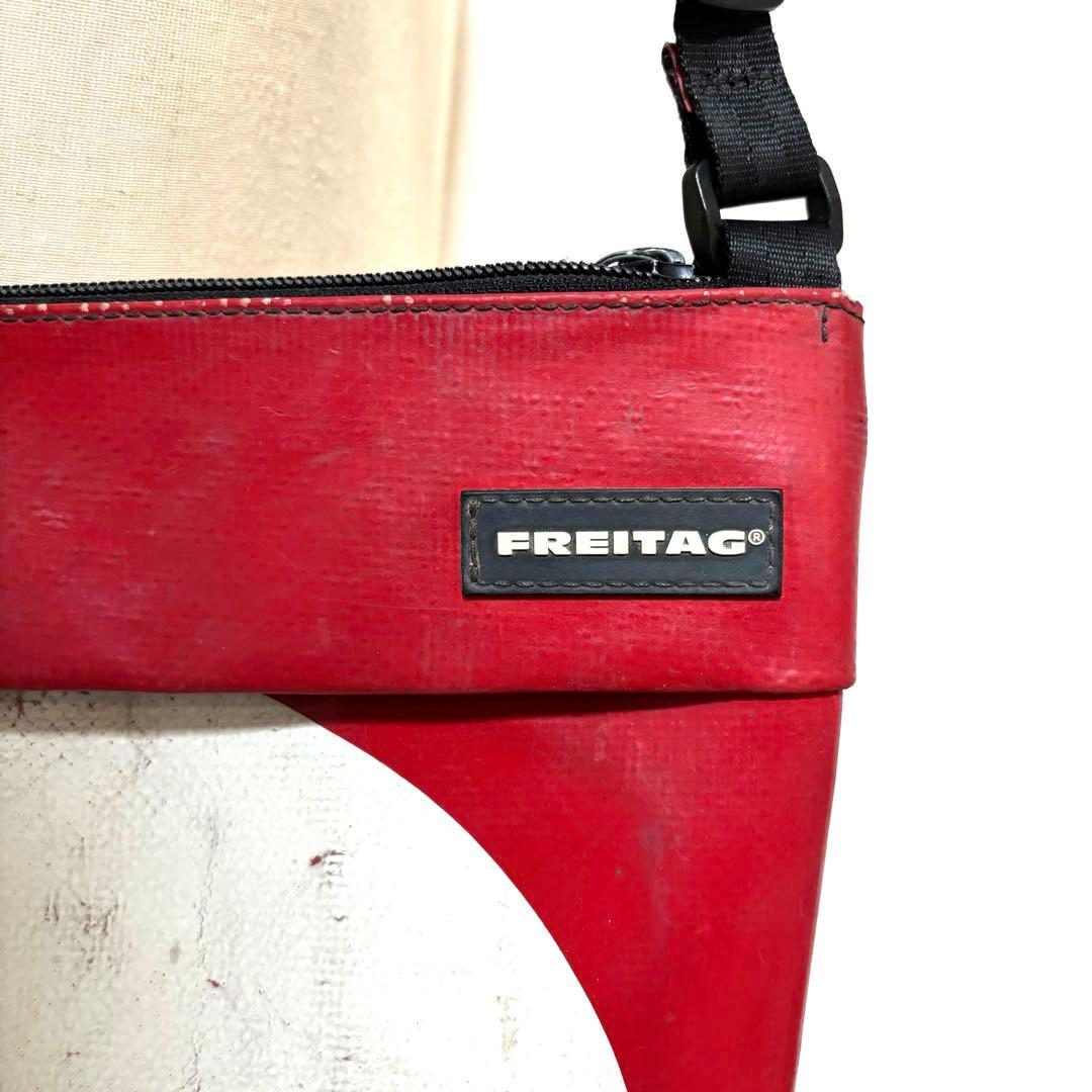 FREITAG F553 LOU サコッシュ 赤