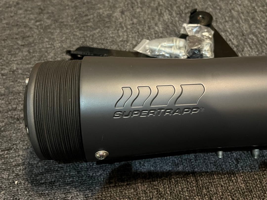 スーパートラップ Fat Shot 2in1 フルエキゾーストFXLRS