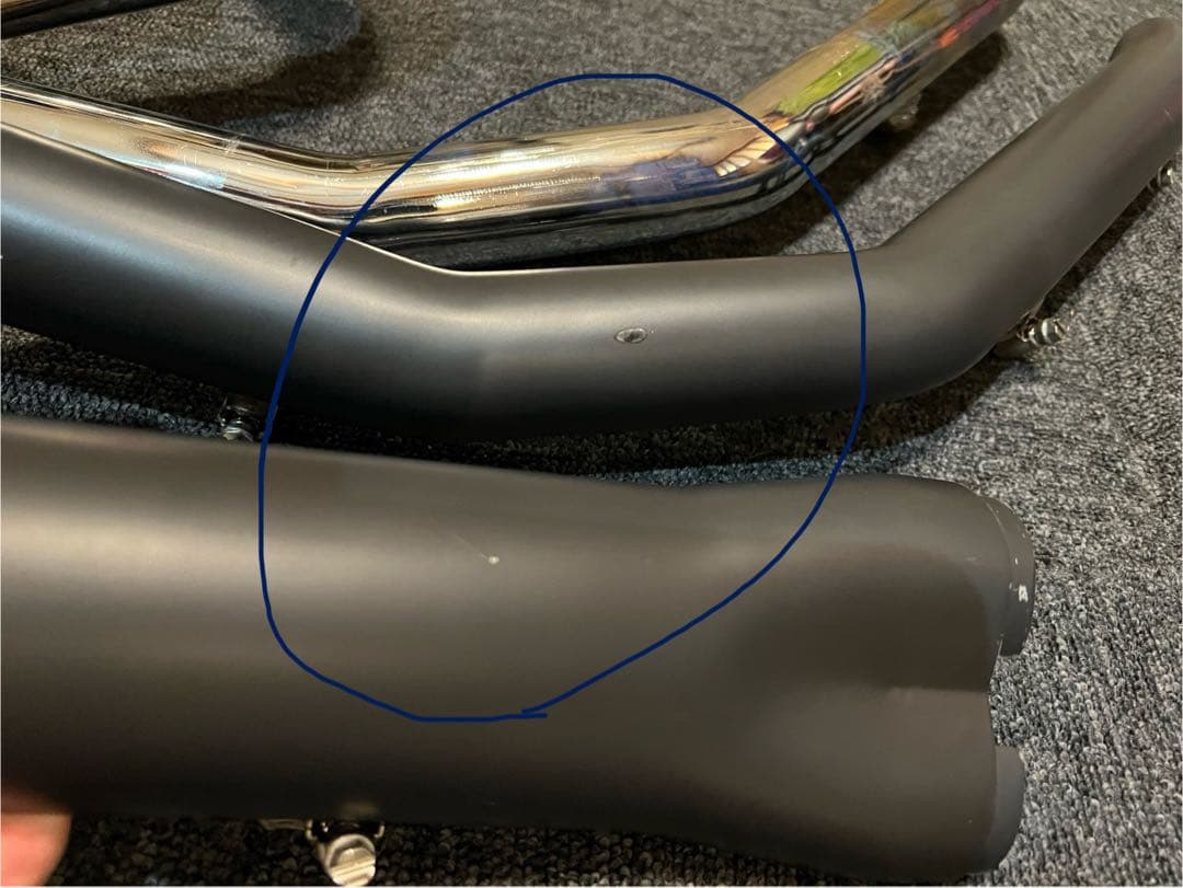 スーパートラップ Fat Shot 2in1 フルエキゾーストFXLRS