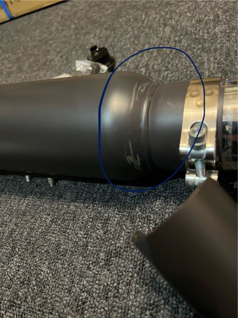 スーパートラップ Fat Shot 2in1 フルエキゾーストFXLRS