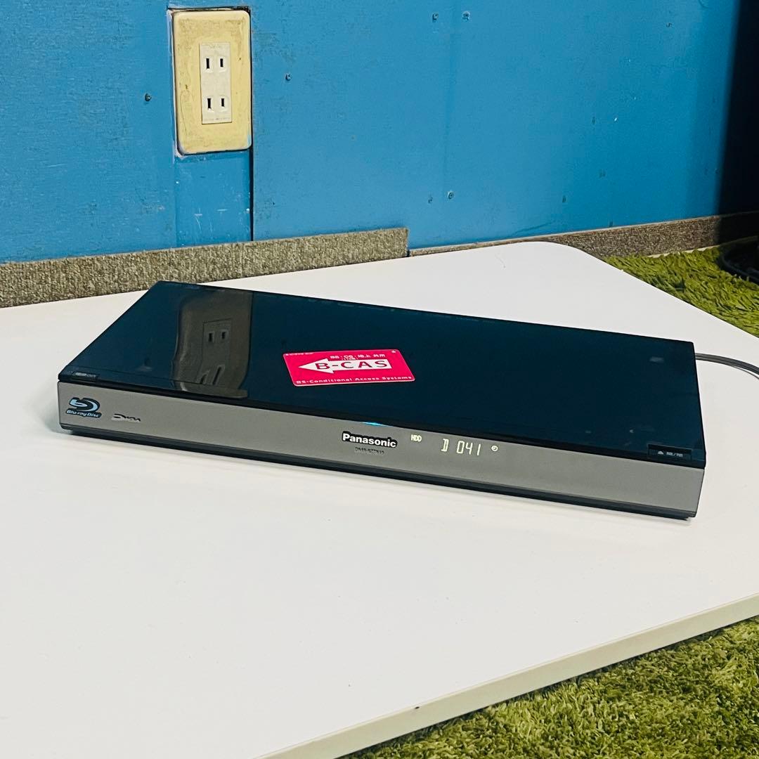 panasonic DMR−BZT810 ブルーレイ　レコーダー動作品