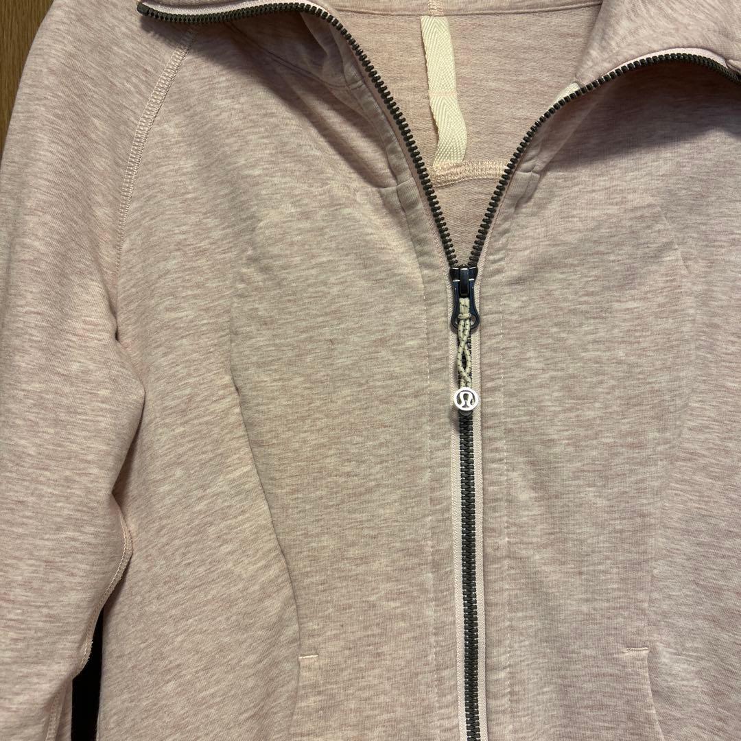 【試着のみ】lululemon ルルレモン scuba フーディー サイズ4