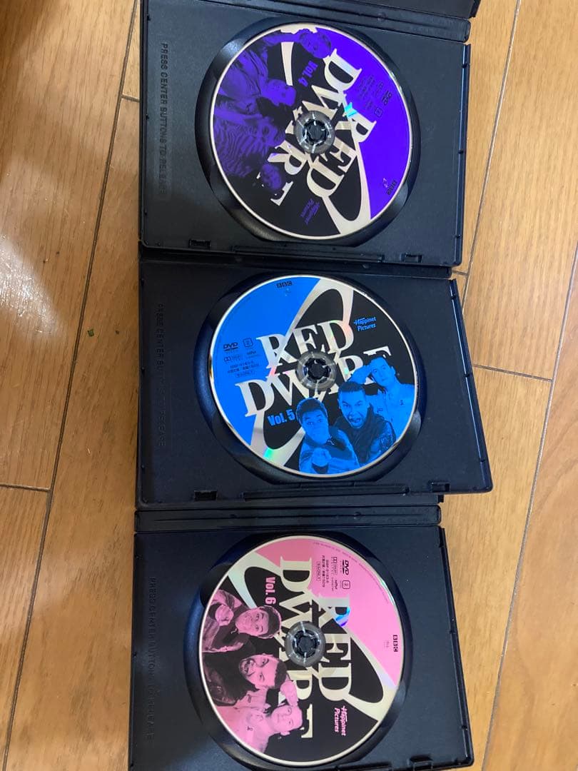 宇宙船レッドドワーフ号DVDBOX