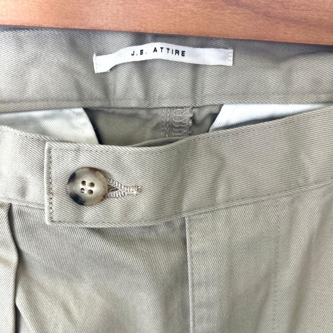 新品　J.B.ATTIRE/ジェービーアタイア　Paris trouser 1