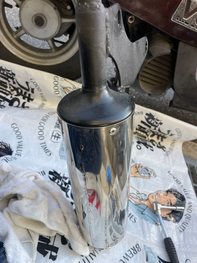 ヤマハvox sa31j 用 NRマジックマフラー(保証書付き) リアサスセット