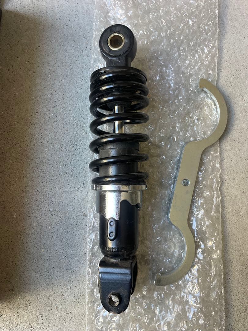 ヤマハvox sa31j 用 NRマジックマフラー(保証書付き) リアサスセット