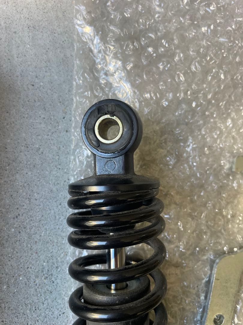 ヤマハvox sa31j 用 NRマジックマフラー(保証書付き) リアサスセット