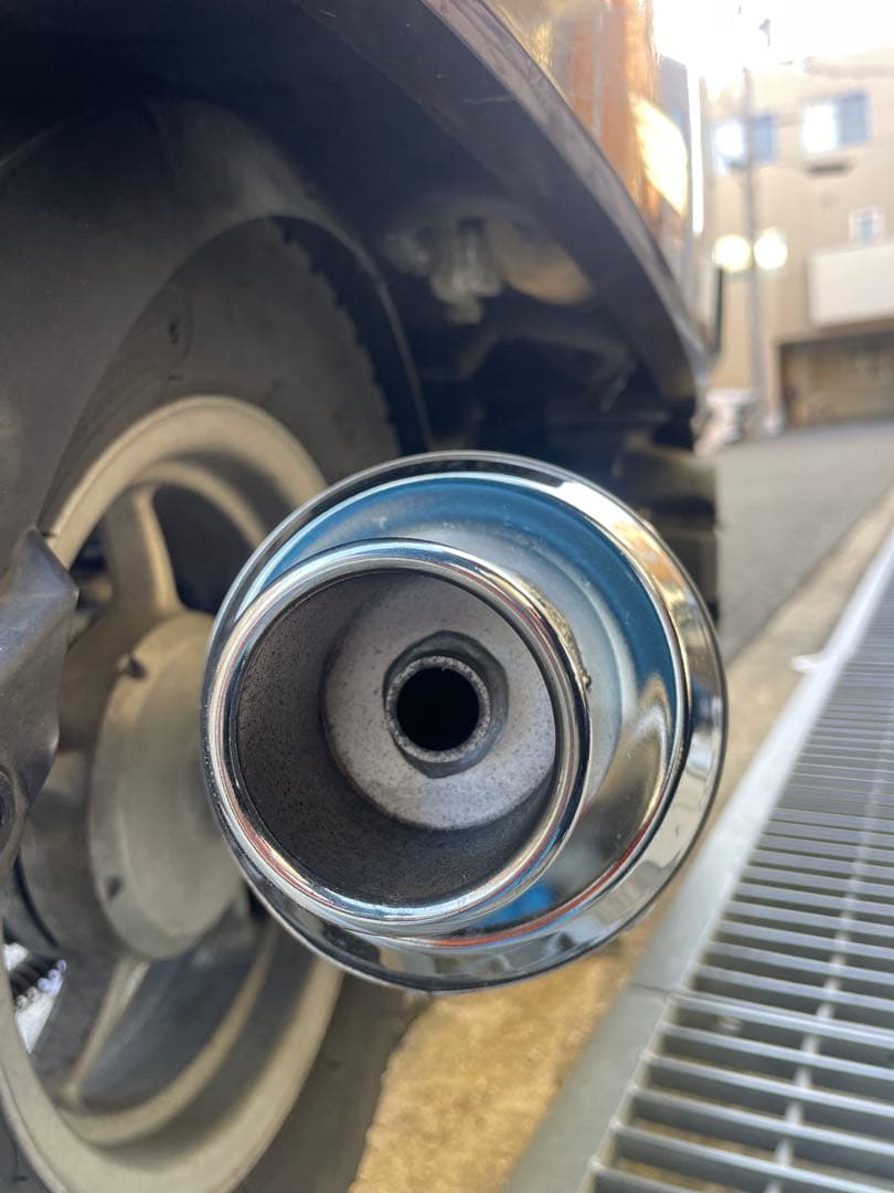 ヤマハvox sa31j 用 NRマジックマフラー(保証書付き) リアサスセット